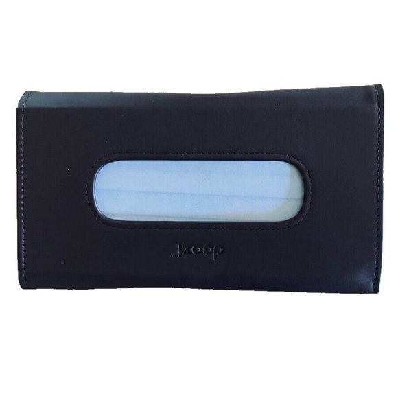 Doozi on the go Car Face Mask Holder‎ Tissue Dispenser for Visor Brown New - Picture 8 of 8